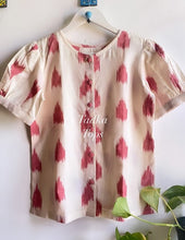 Load image into Gallery viewer, IKAT PUFF TOP