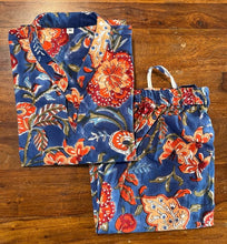 Load image into Gallery viewer, FLORAL COTTON SLEEP WEAR
