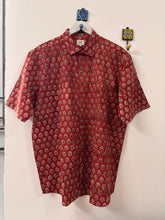 Load image into Gallery viewer, The Ajrakh men’s shirt