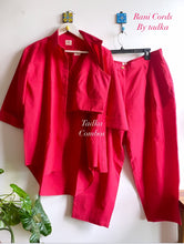 Load image into Gallery viewer, RANI CORDS WITH BRALET