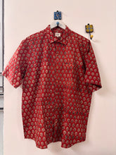 Load image into Gallery viewer, The Ajrakh men’s shirt