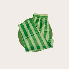 Load image into Gallery viewer, Green stripped rozanna pants