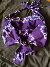 Load image into Gallery viewer, SHIBORI HALTERNECK BLOUSE
