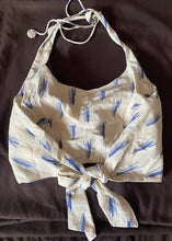 Load image into Gallery viewer, IKAT HALTER NECK BLOUSE