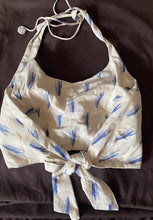 Load image into Gallery viewer, IKAT HALTER NECK BLOUSE
