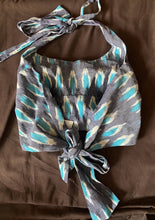 Load image into Gallery viewer, IKAT HALTERNECK BLOUSE