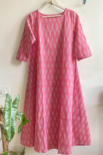 Load image into Gallery viewer, IKAT FLARED DRESS