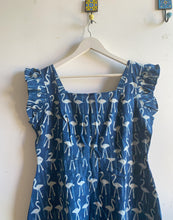 Load image into Gallery viewer, FLAMINGO SHORT TENNIS FROCK