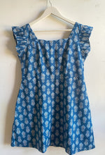 Load image into Gallery viewer, INDIGO SHORT TENNIS FROCK