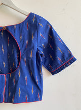 Load image into Gallery viewer, IKAT BACK OPEN BLOUSE