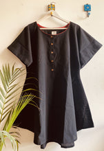 Load image into Gallery viewer, SOLID COTTON TUNIC
