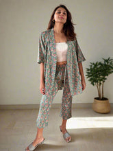 Load image into Gallery viewer, Sage wrap cord set