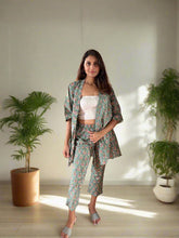 Load image into Gallery viewer, Sage wrap cord set