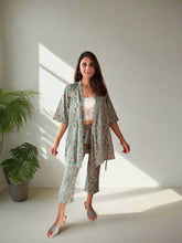 Load image into Gallery viewer, Sage wrap cord set