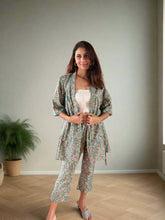 Load image into Gallery viewer, Sage wrap cord set