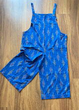 Load image into Gallery viewer, IKAT COTTON DUNGAREES