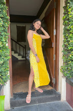 Load image into Gallery viewer, HELLOW SUNSHINE BODYCON DRESS