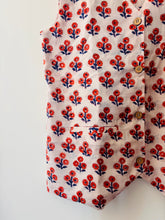 Load image into Gallery viewer, Printed cotton vest