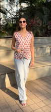 Load image into Gallery viewer, Printed cotton vest