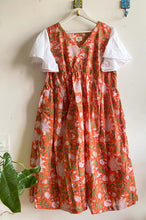 Load image into Gallery viewer, FLORAL GATHER DRESS
