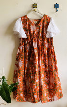 Load image into Gallery viewer, FLORAL GATHER DRESS