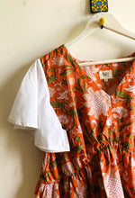 Load image into Gallery viewer, FLORAL GATHER DRESS