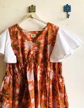 Load image into Gallery viewer, FLORAL GATHER DRESS