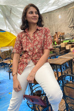 Load image into Gallery viewer, KALAMAKRI COTTON SHIRT