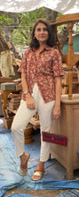 Load image into Gallery viewer, KALAMAKRI COTTON SHIRT