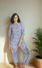Load image into Gallery viewer, ABSTRACT PRINTED LOUNGE WEAR