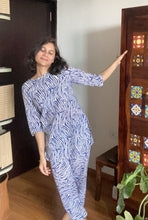Load image into Gallery viewer, ABSTRACT PRINTED LOUNGE WEAR