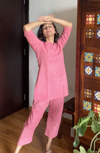 Load image into Gallery viewer, COTTON STRIPES LOUNGE WEAR