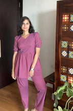 Load image into Gallery viewer, WILD BERRY CORD SET