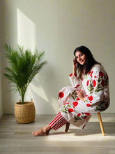 Load image into Gallery viewer, Red rozanna set