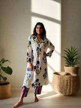 Load image into Gallery viewer, Blue rozanna set