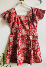 Load image into Gallery viewer, FLORAL SHORT TENNIS FROCK