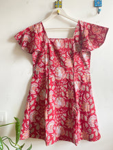 Load image into Gallery viewer, FLORAL SHORT TENNIS FROCK