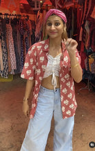 Load image into Gallery viewer, FLORAL COTTON SHIRTS