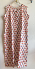 Load image into Gallery viewer, PRINTED COTTON LONG KURTI