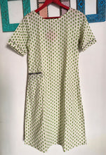Load image into Gallery viewer, COTTON SHIFT DRESS
