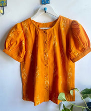 Load image into Gallery viewer, IKAT PUFF TOP