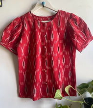 Load image into Gallery viewer, IKAT PUFF TOP