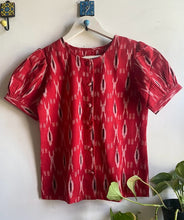 Load image into Gallery viewer, IKAT PUFF TOP