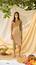 Load image into Gallery viewer, Blush & Meadow Striped Co-ord