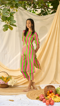 Load image into Gallery viewer, Blush & Meadow Striped Co-ord