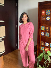 Load image into Gallery viewer, COTTON STRIPES LOUNGE WEAR