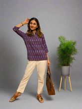 Load image into Gallery viewer, IKAT SHORT TOP