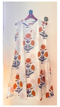 Load image into Gallery viewer, Floral block printed dress