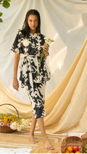 Load image into Gallery viewer, Zen Ikat Wrap Ensemble