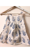 Load image into Gallery viewer, Paisley criss cros top